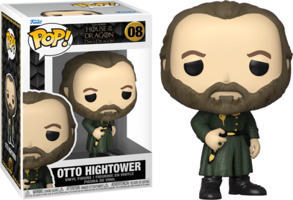 Funko Pop! House of The Dragon: Otto Hightower (08)