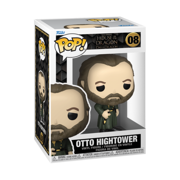 Funko Pop! House of The Dragon: Otto Hightower (08) - Afbeelding 2