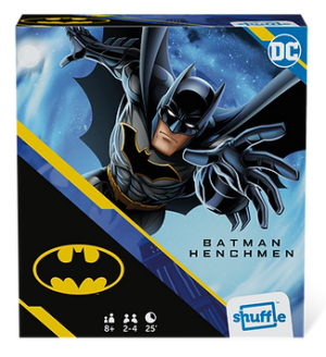 DC COMICS - Batman Henchman - Card Game - NL/FR