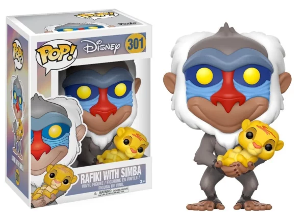 Funko Pop! The Lion King - Rafiki met Simba (301)