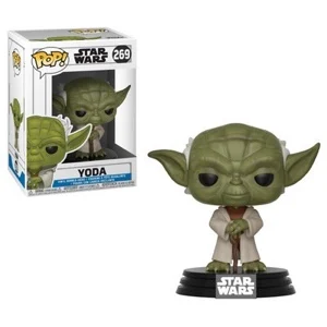 Funko Pop! Star Wars: Yoda (269)