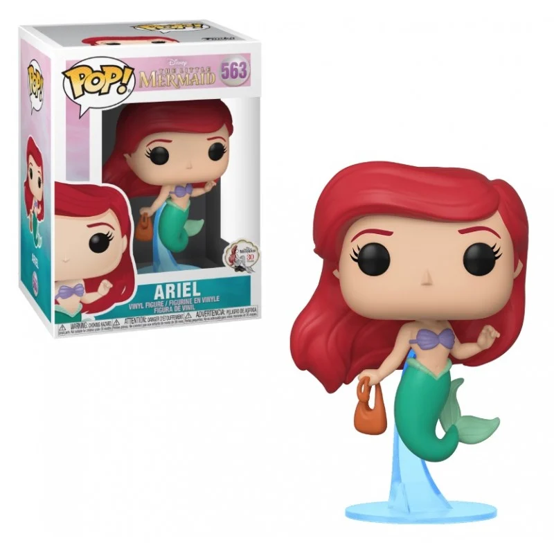 Funko Pop! Disney : De Kleine Zeemeermin - Ariel (563)