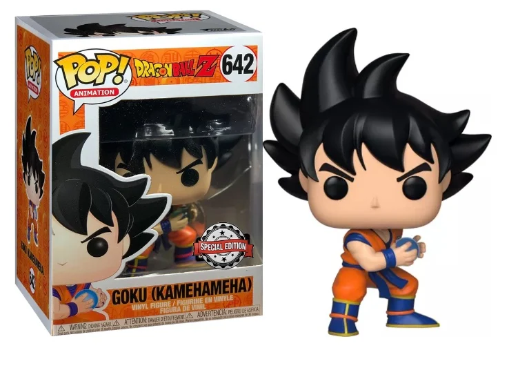 Funko Pop! Animation: Dragon Ball Z - Goku Kamehameha (642) Special Edition