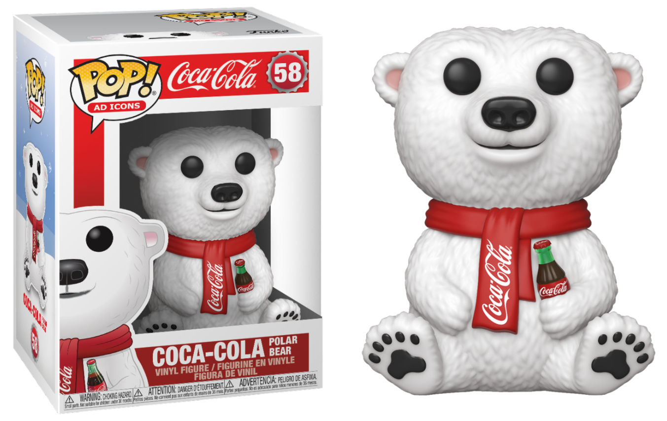 Funko Pop! Coca-cola: Polar Bear (58)
