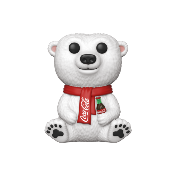 Funko Pop! Coca-cola: Polar Bear (58) - Afbeelding 2