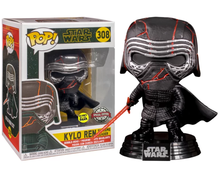 Funko Pop! Star Wars: Kylo Ren Sup. Leader (308) Special Edition GITD