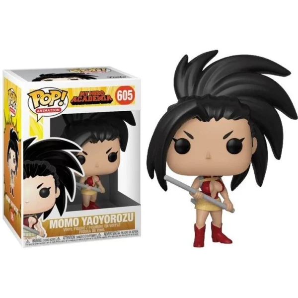Funko Pop! Animation: My Hero Academia - Momo Yaoyorozu (605)
