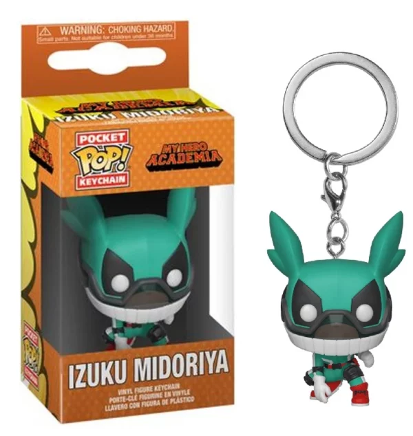 Pocket Pop Keychains : MY HERO ACADEMIA - Izuku Midoriya met helm
