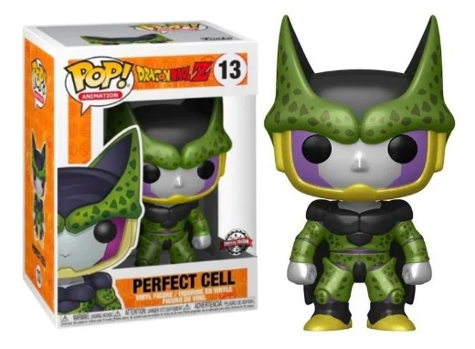 Funko Pop! Animation: Dragon Ball Z - Perfect Cell (13) Special Edition Metal Effect