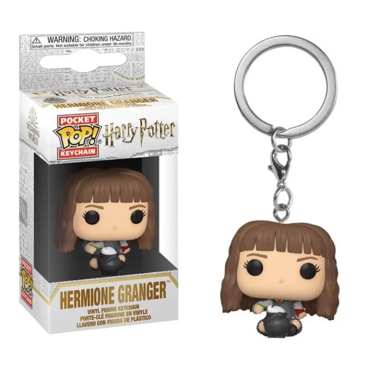 Pocket Pop Keychains : Harry Potter - Hermione met drankjes