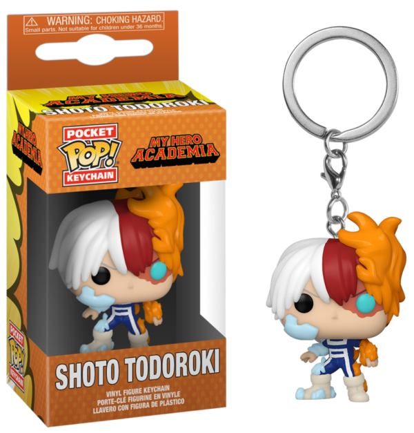 Pocket Pop Keychains : MY HERO ACADEMIA - Shoto Todoroki