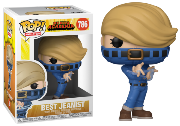 Funko Pop! Animation: My Hero Academia - Best Jeanist (786)