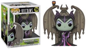 Funko Pop! Deluxe: Disney Villains: Maleficent op haar troon (784)