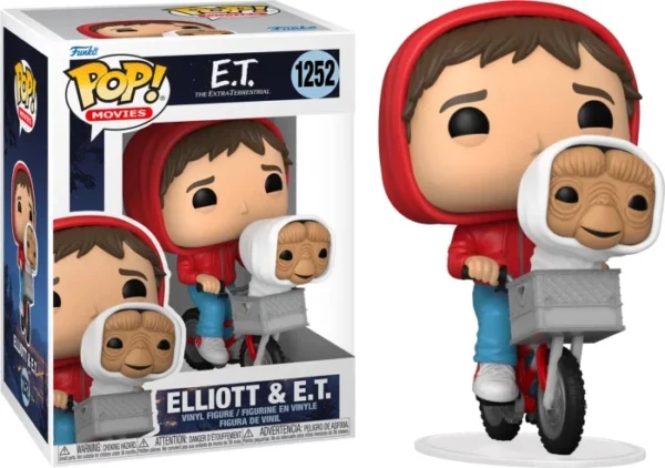Funko Pop! Movies E.T. : Elliott & E.T. (1252)