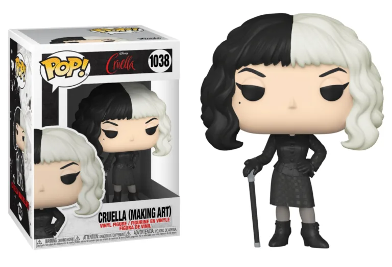 Funko Pop! Disney: Cruella - Cruella (Making Art) (1038)