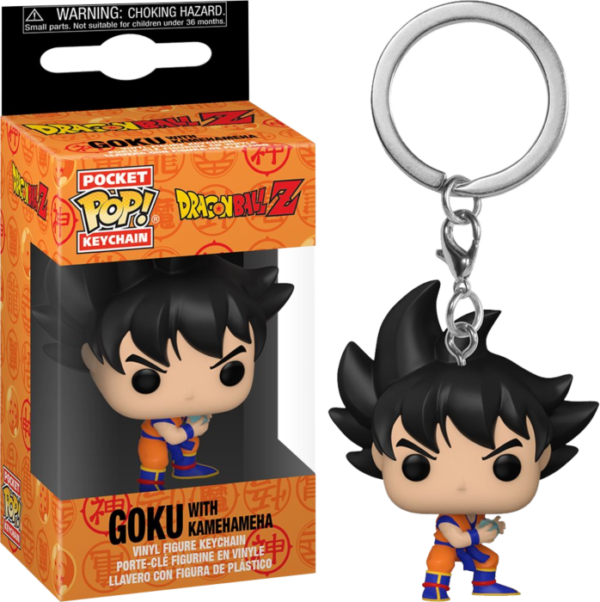 DRAGON BALL Z - Pocket Pop Keychain - Goku met Kamehameha