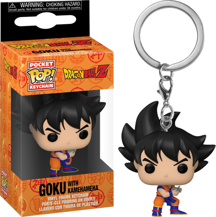 DRAGON BALL Z - Pocket Pop Keychain - Goku met Kamehameha