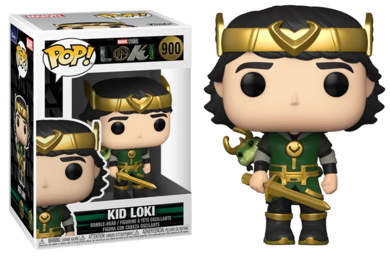 Funko Pop! Marvel Loki - Kid Loki (900)