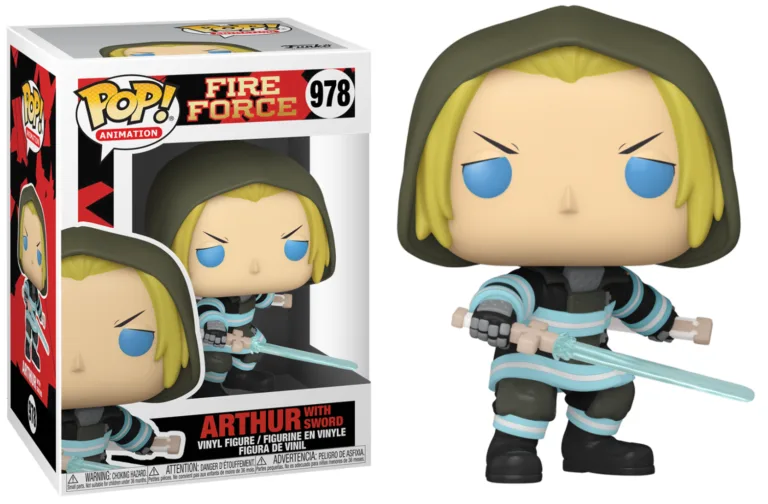 Funko Pop! Animation - Fire Force - Arthur met Zwaard (978)