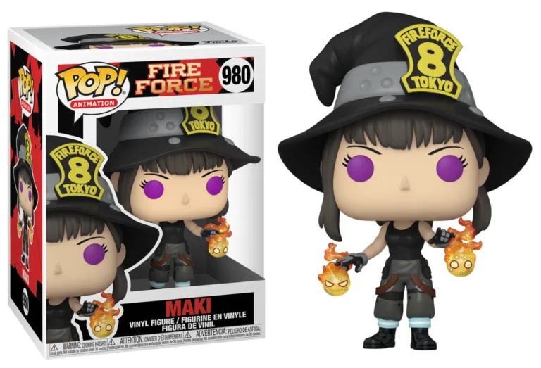 Funko Pop! Animation - Fire Force - Maki (980)