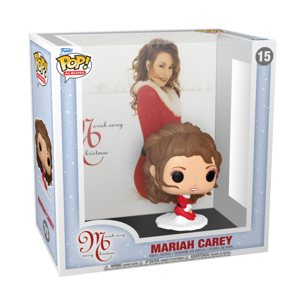 Funko Pop! Albums:  Mariah Carey - Merry Christmas (15) - Afbeelding 2