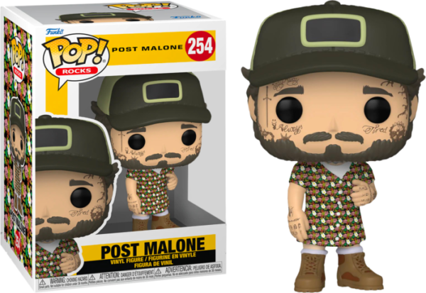 Funko Pop! Rocks - Post Malone Sundress (254)