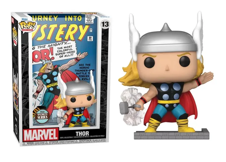 Funko Pop! Comic Covers: Marvel - Thor (13)