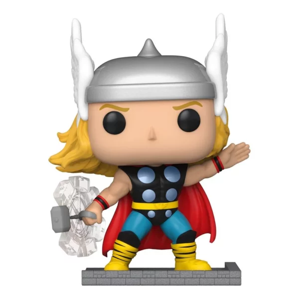 Funko Pop! Comic Covers: Marvel - Thor (13) - Afbeelding 2