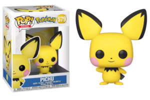 Funko Pop! Games: Pokémon - Pichu (579)