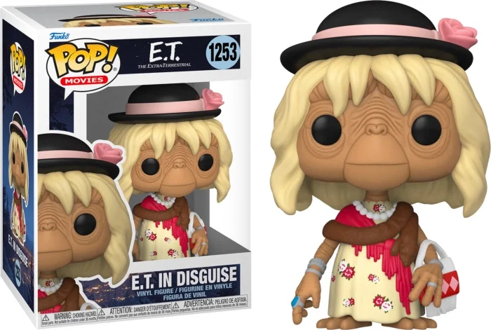 Funko Pop! Movies: E.T. in Disguise (1253)