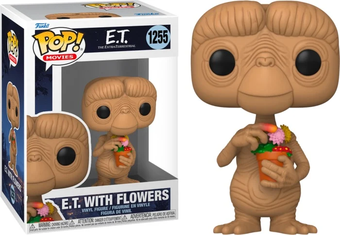 Funko Pop! Movies: E.T. with Flowers (1255)