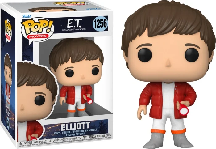 Funko Pop! Movies E.T. : Elliott (1256)