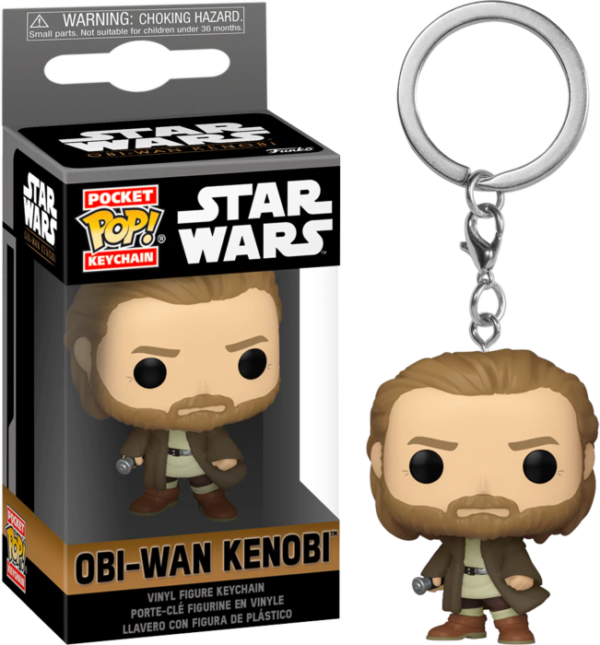 Pocket Pop Keychain - Star Wars - Obi Wan Kenobi