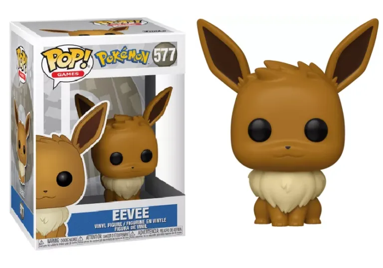 Funko Pop! Games: Pokémon - Eevee (577)