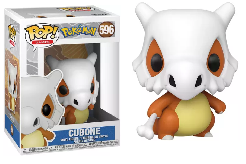 Funko Pop! Games: Pokémon - Cubone (596)