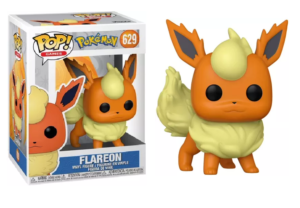Funko Pop! Games: Pokémon - Flareon (629)