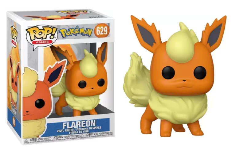 Funko Pop! Games: Pokémon - Flareon (629)