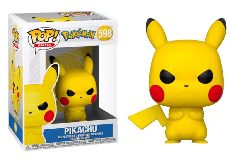 Funko Pop! Games: Pokémon - Grumpy Pikachu (598)