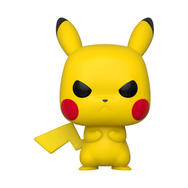 Funko Pop! Games: Pokémon - Grumpy Pikachu (598) - Afbeelding 2