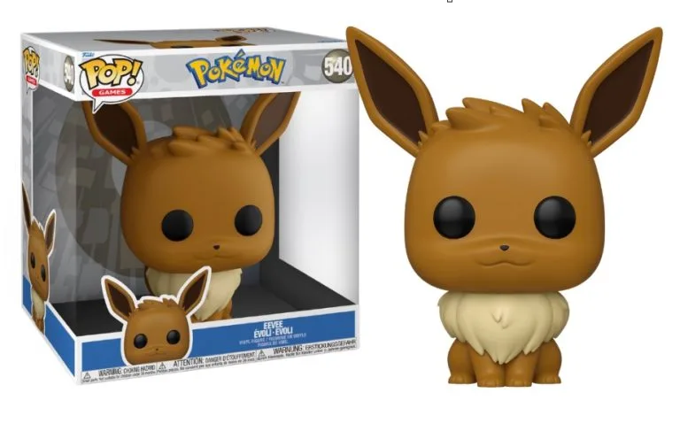 Funko Pop! Pokémon: Eevee 10" (540)