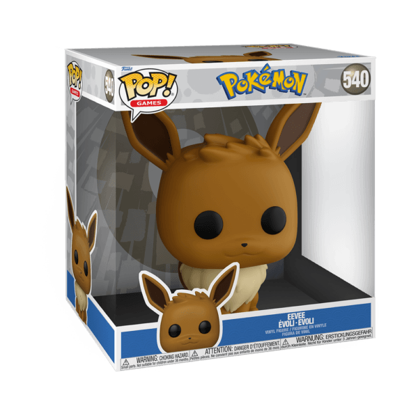 Funko Pop! Pokémon: Eevee 10" (540) - Afbeelding 2