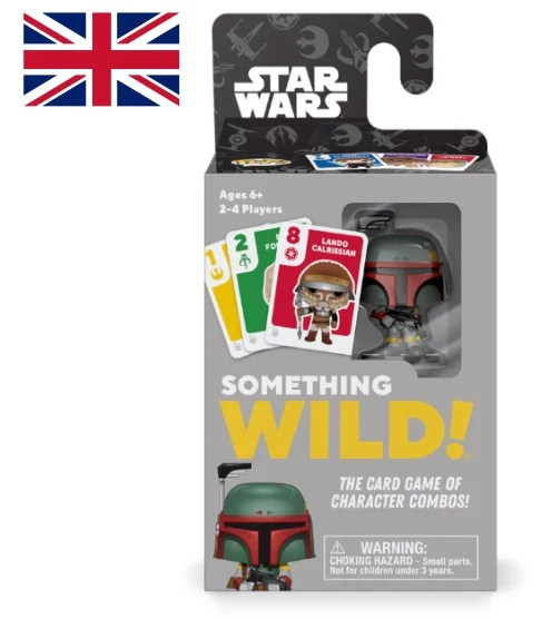 FUNKO Something Wild - Star Wars - Boba Fett (UK)