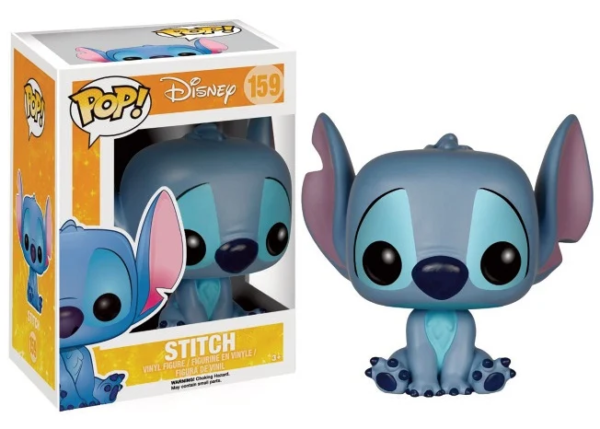 Funko Pop! Lilo & Stitch: Stitch (159)