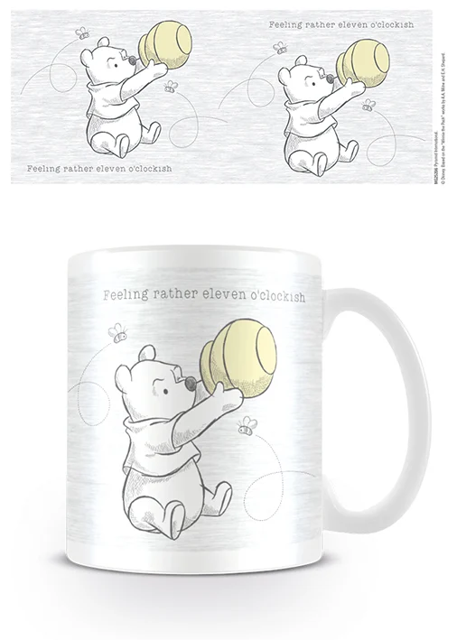 DISNEY - Winnie The Pooh 'Eleven o'Clockish' - Mug 315ml