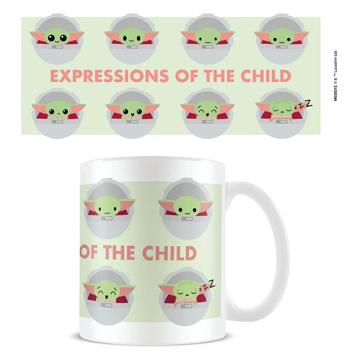 STAR WARS - Expressions of the Child - Mug 300ml