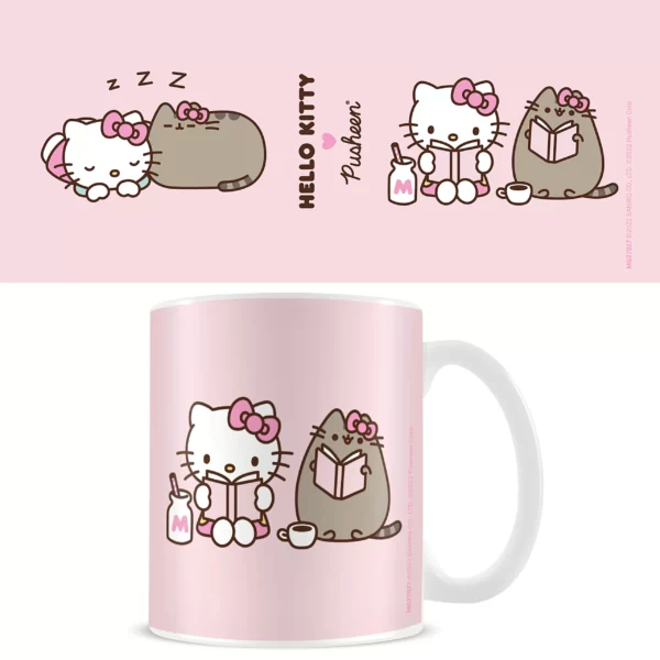 PUSHEEN X HELLO KITTY - Zzz - Mug 315 ml