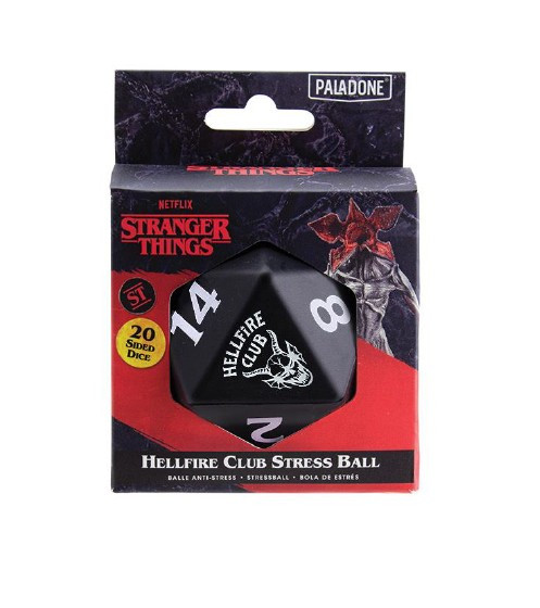 STRANGER THINGS - Hellfire Club - Stress ball