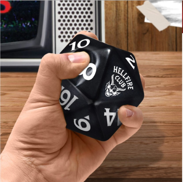 STRANGER THINGS - Hellfire Club - Stress ball - Afbeelding 2