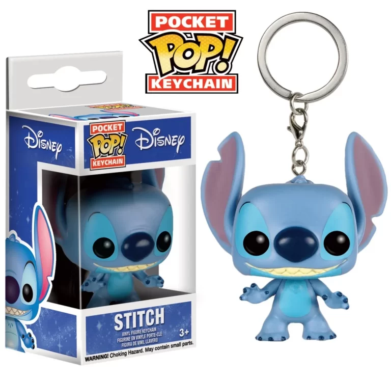 LILO & STITCH - Pocket Pop Keychains - Stitch