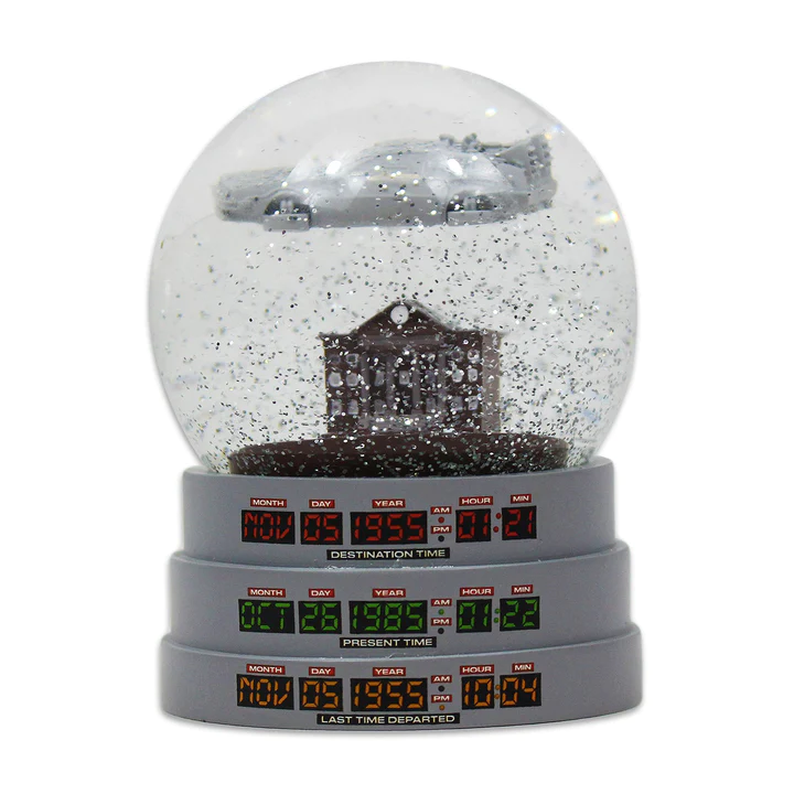 BACK TO THE FUTURE - Snow Globe 65mm